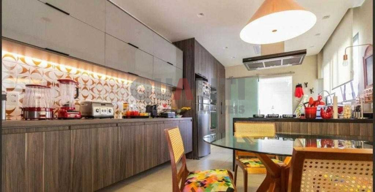Imagem Apartamento com 4 Quartos à Venda, 220 m² em Campo Belo - São Paulo