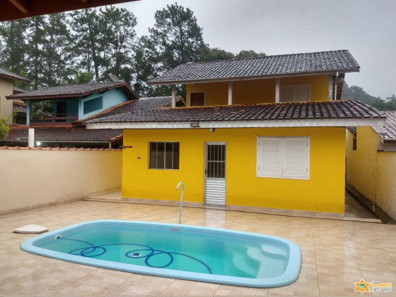 Imagem Casa de Condomínio com 4 Quartos para Alugar, 450 m² em Horto Florestal - Ubatuba