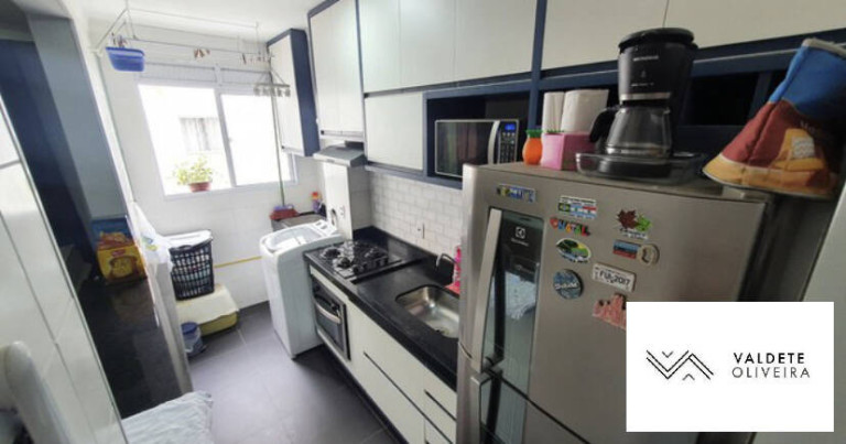 Imagem Apartamento com 2 Quartos à Venda, 48 m² em Jardim Das Indústrias - São José Dos Campos Imagem Apartamento com 2 Quartos à Venda, 48 m² em Jardim Das Indústrias - São José Dos Campos