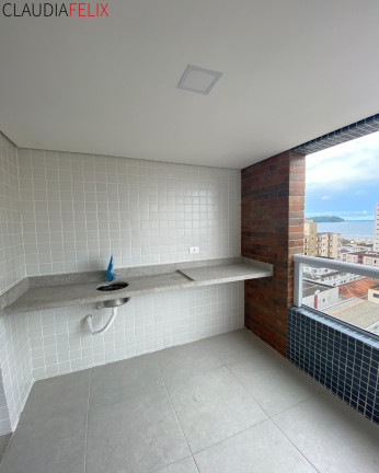 Imagem Imóvel com 3 Quartos à Venda, 105 m² em Guilhermina - Praia Grande