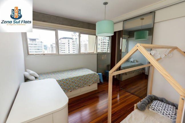 Imagem Apartamento com 2 Quartos para Alugar, 125 m² em Itaim Bibi - São Paulo