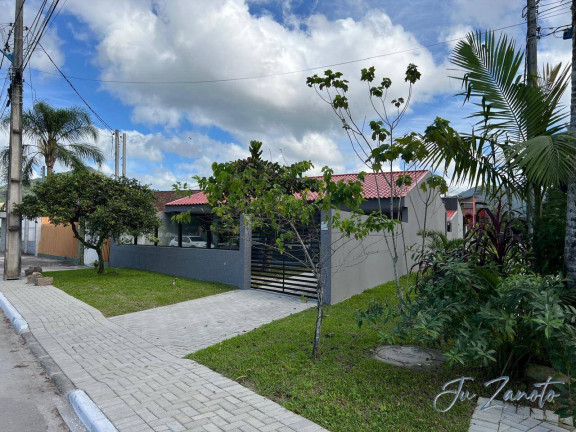 Imagem Casa com 4 Quartos à Venda, 187 m² em Bom Retiro - Matinhos