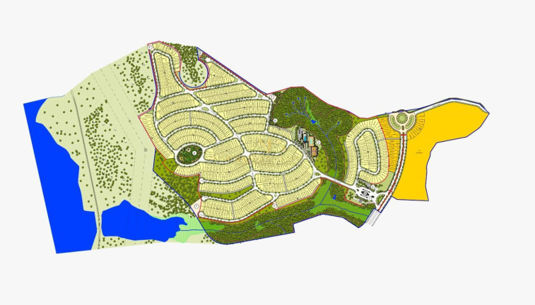 Imagem Terreno à Venda, 1.600.000 m² em Abrantes - Camaçari
