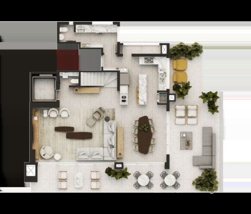 Imagem Apartamento com 3 Quartos à Venda, 214 m² em Juvevê - Curitiba
