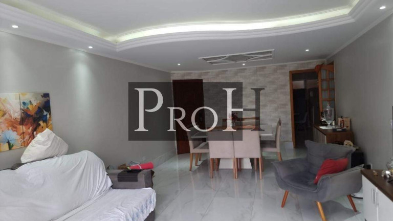 Apartamento com 3 Quartos à Venda, 127 m² em Santa Paula - São Caetano Do Sul