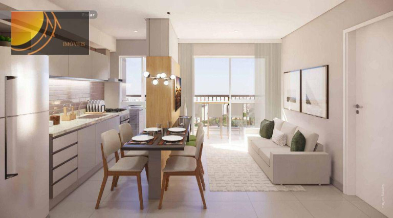 Apartamento com 2 Quartos à Venda, 34 m² em Pirituba - São Paulo