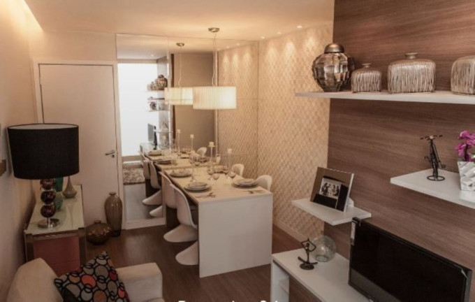 Imagem Imóvel com 2 Quartos à Venda, 45 m² em Jardim Alvorada - Nova Iguaçu