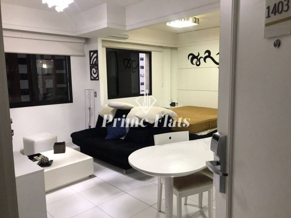Imagem Apartamento com 1 Quarto à Venda, 32 m² em Moema - São Paulo