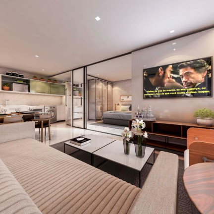 Imagem Apartamento com 1 Quarto à Venda, 37 m² em Aldeota - Fortaleza