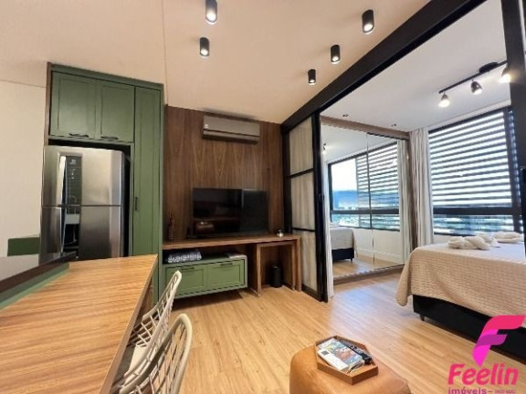 Imagem Studio com 1 Quarto à Venda, 35 m² em Córrego Grande - Florianópolis Imagem Studio com 1 Quarto à Venda, 35 m² em Córrego Grande - Florianópolis