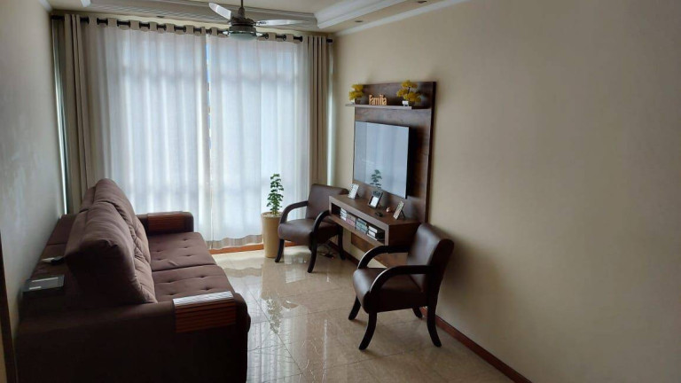 Apartamento com 2 Quartos à Venda, 105 m² em Itararé - São Vicente