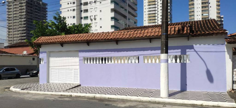 Imagem Casa com 3 Quartos à Venda, 147 m² em Guilhermina - Praia Grande