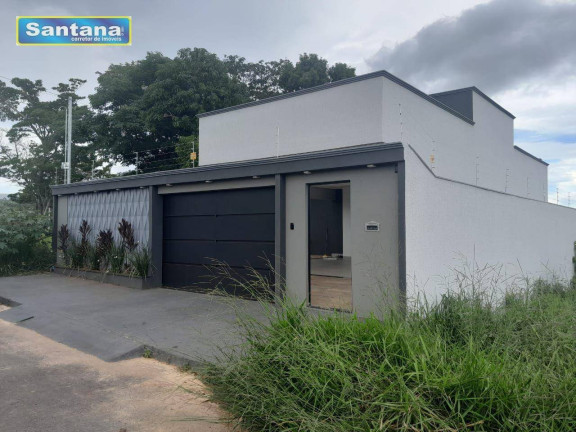 Casa com 3 Quartos à Venda, 156 m² em Residencial Eldorado Park I - Caldas Novas