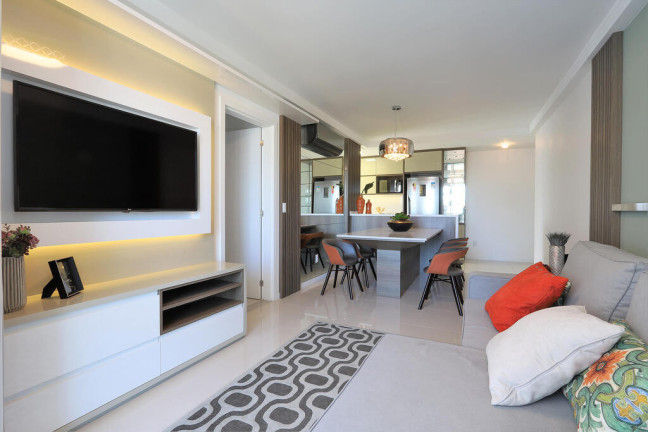 Imagem Apartamento com 3 Quartos à Venda, 93 m² em Barreiros - São José