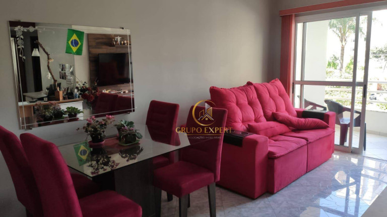 Apartamento com 2 Quartos à Venda, 63 m² em Palmeiras De São José - São José Dos Campos