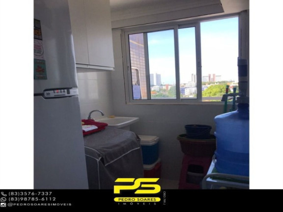 Imagem Apartamento com 2 Quartos à Venda, 55 m² em Loteamento Sao Joaquim - João Pessoa