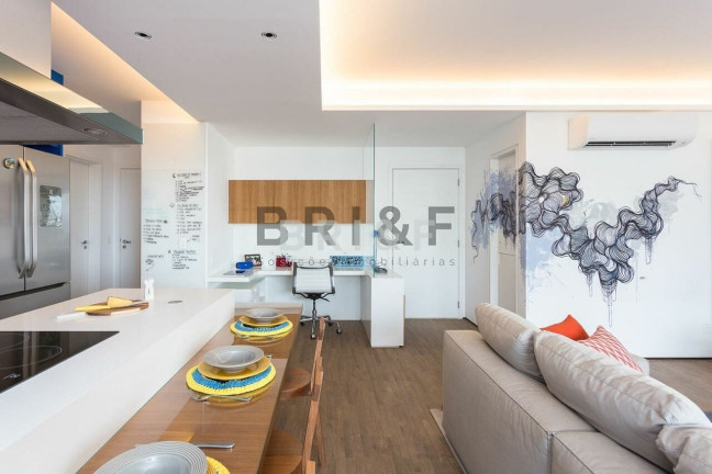 Imagem Apartamento com 2 Quartos à Venda, 105 m² em Brooklin - São Paulo