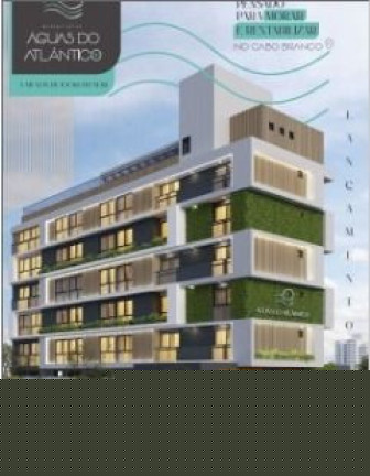 Imagem Apartamento com 1 Quarto à Venda, 21 m² em Cabo Branco - João Pessoa