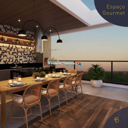 Imagem Apartamento com 2 Quartos à Venda, 70 m² em Tenório - Ubatuba Imagem Apartamento com 2 Quartos à Venda, 70 m² em Tenório - Ubatuba
