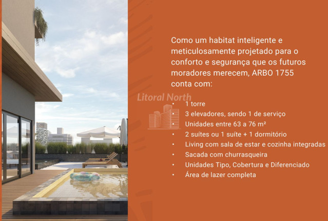 Imagem Apartamento com 2 Quartos à Venda, 76 m² em São Judas - Itajaí Imagem Apartamento com 2 Quartos à Venda, 76 m² em São Judas - Itajaí