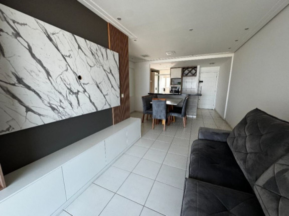 Imagem Apartamento com 3 Quartos à Venda, 92 m² em Vila Mirim - Praia Grande