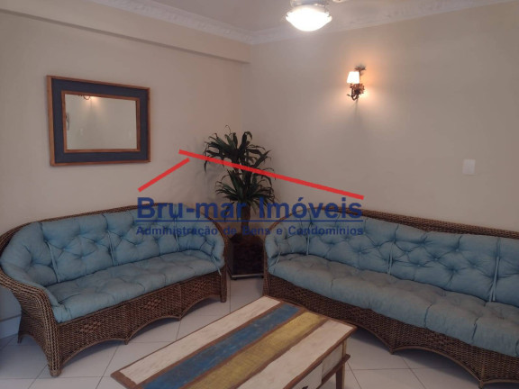 Apartamento com 2 Quartos à Venda, 90 m² em Gonzaga - Santos