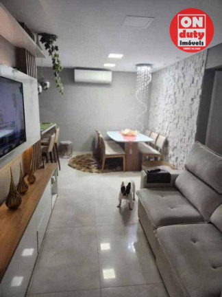 Imagem Apartamento com 2 Quartos à Venda, 67 m² em José Menino - Santos