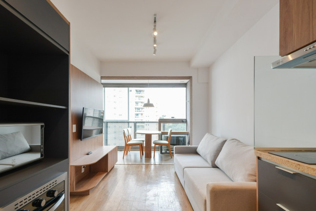Imagem Apartamento com 1 Quarto à Venda, 36 m² em Pinheiros - São Paulo Imagem Apartamento com 1 Quarto à Venda, 36 m² em Pinheiros - São Paulo