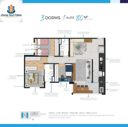 Imagem Apartamento com 3 Quartos à Venda, 79 m² em Planalto Paulista - São Paulo Imagem Apartamento com 3 Quartos à Venda, 79 m² em Planalto Paulista - São Paulo