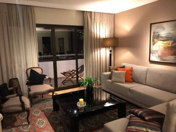 Imagem Apartamento com 3 Quartos à Venda, 156 m² em Alphaville - Barueri