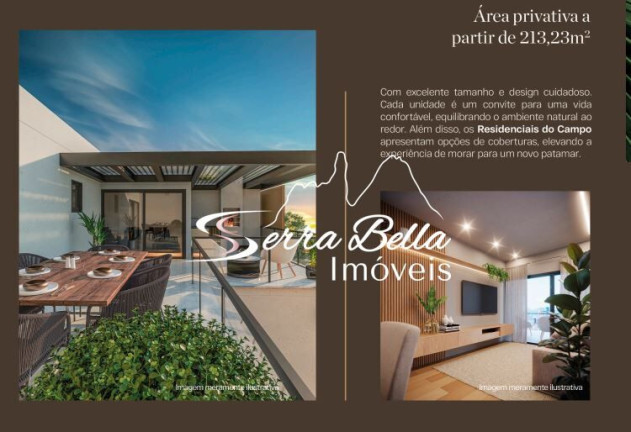 Imagem Apartamento com 2 Quartos à Venda, 83 m² em Itaipava - Petrópolis