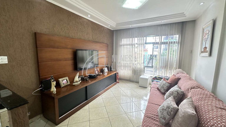 Apartamento com 2 Quartos à Venda, 98 m² em Campo Grande - Santos
