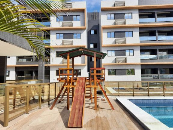 Imagem Apartamento com 2 Quartos à Venda, 53 m² em Bancários - João Pessoa