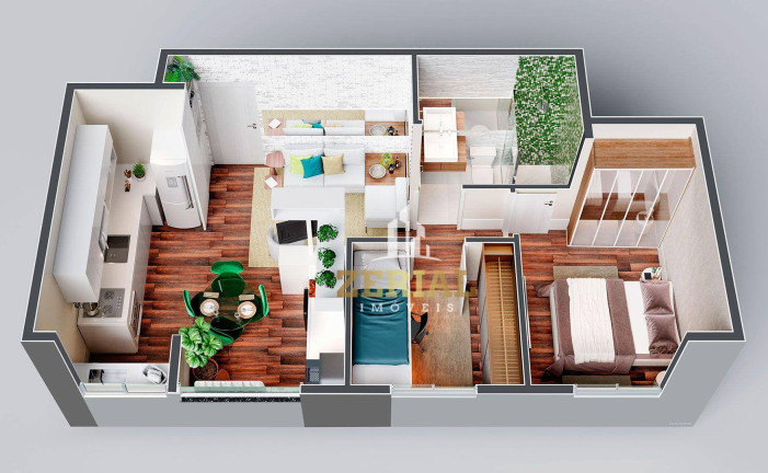 Imagem Apartamento com 2 Quartos à Venda, 43 m² em Centro - Diadema Imagem Apartamento com 2 Quartos à Venda, 43 m² em Centro - Diadema