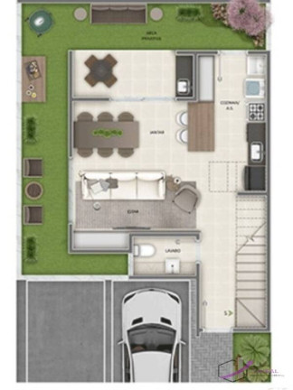 Imagem Casa de Condomínio com 2 Quartos à Venda, 62 m² em Mirante Do Jambreiro - Nova Lima