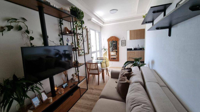 Imagem Apartamento com 2 Quartos para Alugar, 52 m² em Urbanova - São José Dos Campos Imagem Apartamento com 2 Quartos para Alugar, 52 m² em Urbanova - São José Dos Campos