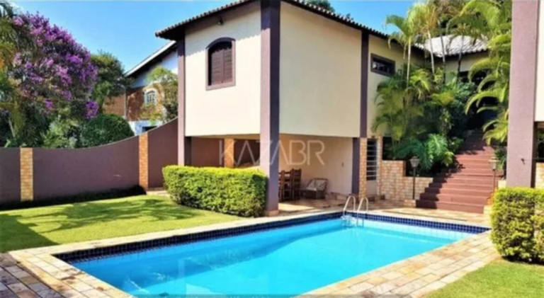 Casa com 4 Quartos à Venda, 600 m² em Vila Santista - Atibaia