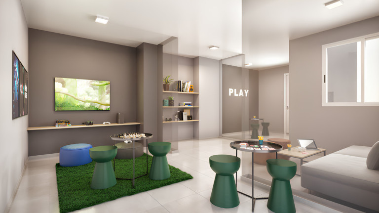 Imagem Imóvel com 2 Quartos à Venda, 32 m² em Vila Progresso (zona Leste) - São Paulo