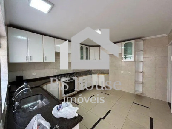 Imagem Sobrado com 3 Quartos para Alugar, 211 m² em Campestre - Santo André