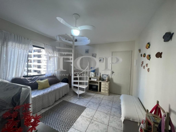 Imagem Cobertura com 3 Quartos para Alugar, 200 m² em Jardim Astúrias - Guarujá