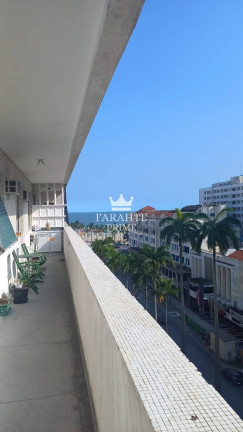 Apartamento com 2 Quartos à Venda, 168 m² em Gonzaga - Santos