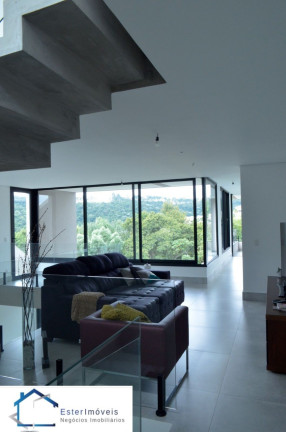 Imagem Casa com 4 Quartos para Alugar ou Temporada, 466 m² em Alphaville - Santana De Parnaíba