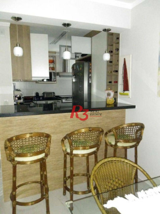 Imagem Apartamento com 3 Quartos à Venda, 117 m² em Jardim Astúrias - Guarujá