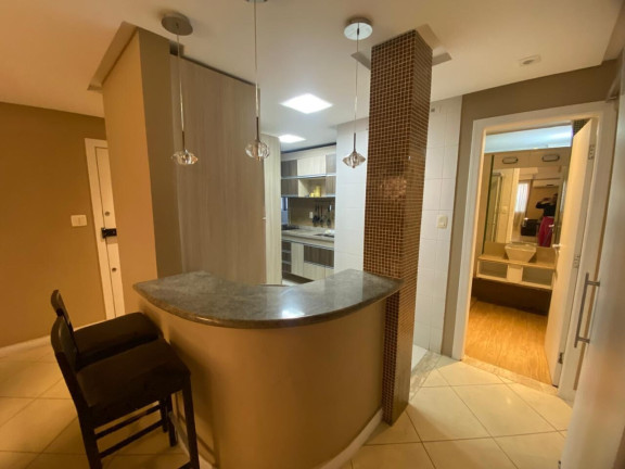 Imagem Apartamento com 3 Quartos à Venda, 124 m² em Boqueirão - Santos