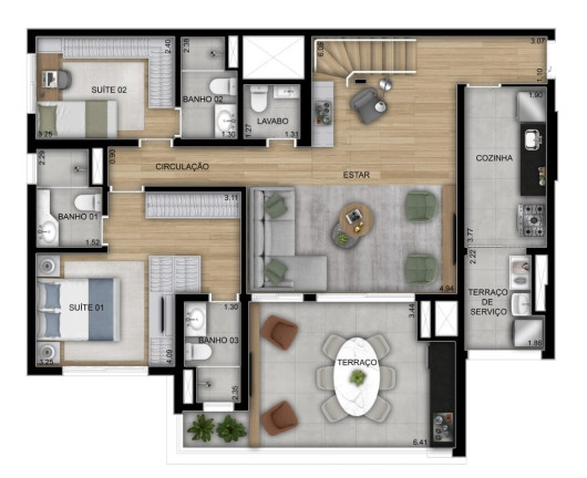 Imagem Apartamento com 3 Quartos à Venda, 86 m² em Vila Guilhermina - São Paulo Imagem Apartamento com 3 Quartos à Venda, 86 m² em Vila Guilhermina - São Paulo
