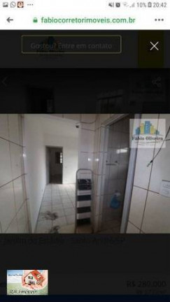 Imagem Casa com 2 Quartos à Venda, 75 m² em Jardim Do Estádio - Santo André