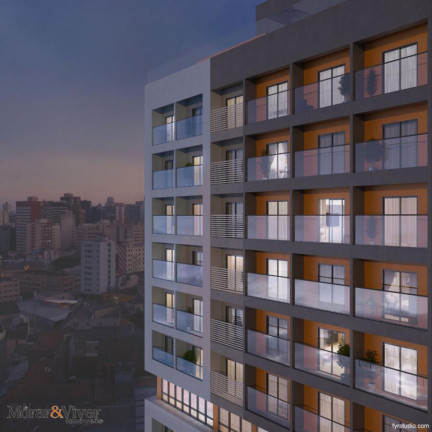 Imagem Imóvel com 1 Quarto à Venda, 22 m² em Centro - Curitiba