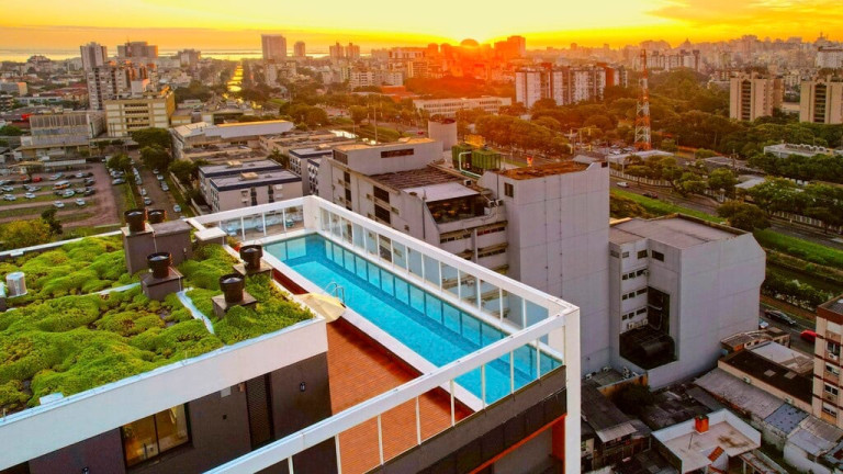 Imagem Apartamento com 2 Quartos à Venda, 61 m² em Azenha - Porto Alegre