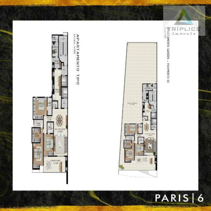 Imagem Apartamento com 3 Quartos à Venda, 373 m² em Santa Helena - Juiz De Fora
