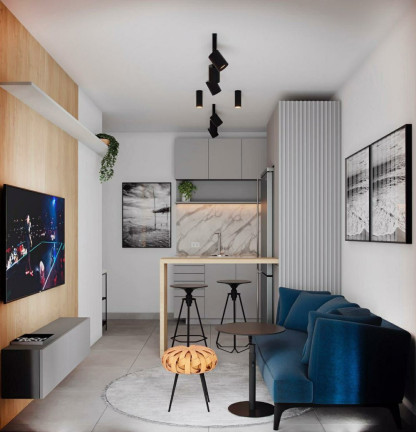 Imagem Apartamento com 2 Quartos à Venda, 47 m² em Albatroz - Matinhos